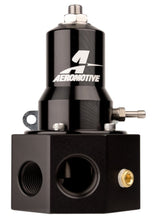 Load image into Gallery viewer, Aeromotive 13145 FITS: Adjustable Fuel Pressure Regulator 30-120PSI .313 Valve -3x -8 / 1x -10 Inlet -10 Return Fuel Pressure Regulators