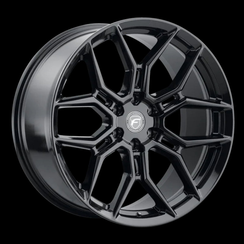 Forgestar F27170089P42 FITS: F14 17x10 / 6x135 BP / ET42 / 7.15in BS 87.1 Bore Gloss Black Wheel Wheels Cast