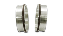 Load image into Gallery viewer, Vibrant 12556 FITS: Stainless Steel Weld Fitting w/ O-Rings for 3in OD Tubing Bungs