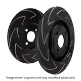 EBC BSD1772 FITS: 14+ Audi A3 1.8 Turbo BSD Rear Rotors Brake Rotors Slotted