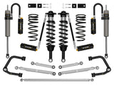 ICON 23-24 Sequoia 3-4.5in Lift Stage 10 Suspension System Tubular FITS: Toyota - ICOK53240T