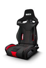 Load image into Gallery viewer, SPARCO 009011NRRS FITS:Sparco Seat R333 2021 Black/Red Reclineable Seats
