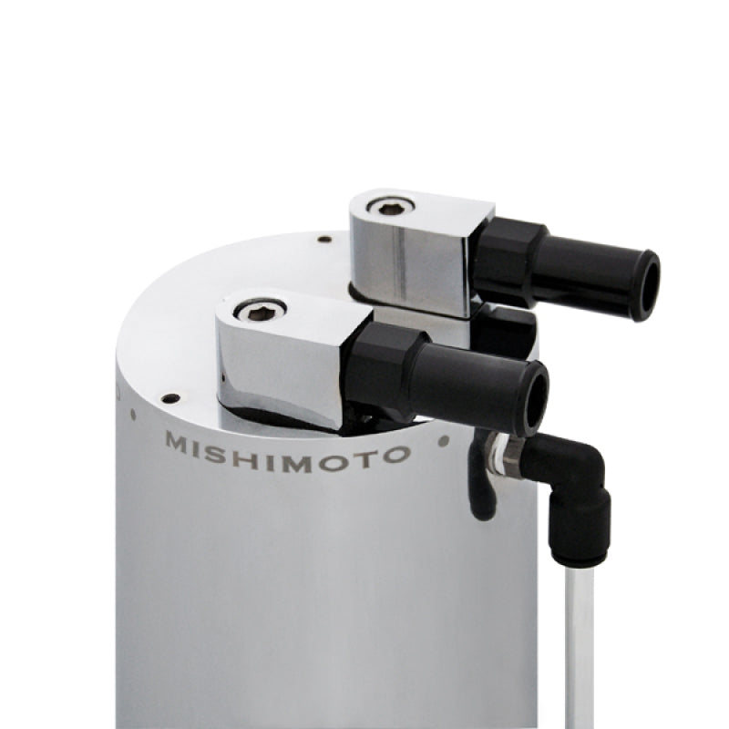 Mishimoto MMOCC-LA FITS: Large Aluminum Oil Catch Can Oil Catch Cans