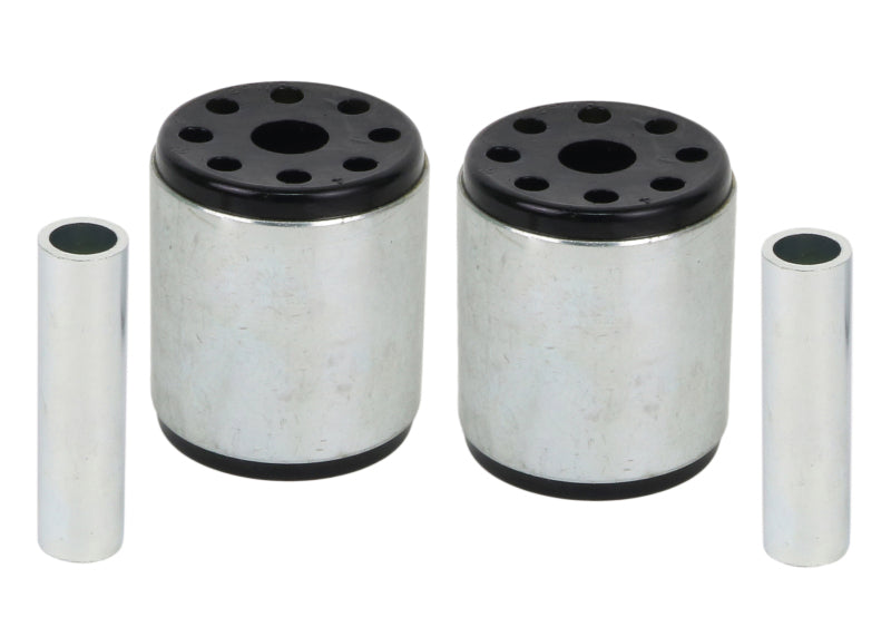 Whiteline W82977 FITS: Plus 96-04 BMW 5 Series E39 / 93-01 BMW 7 Series E38 Front Radius Rod to Chassis Bushing Kits