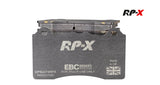 EBC DP8002RPX FITS: Racing 93-00 Aston Martin Virage 5.3L (AP Caliper) RP-X Front Brake Pads Brake Pads Racing