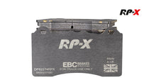 Load image into Gallery viewer, EBC DP8042RPX FITS: Racing 01-04 Aston Martin Vanquish 5.9L (AP Racing Caliper) RP-X Front Brake Pads Brake Pads Racing