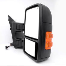 Load image into Gallery viewer, SPYDER 9935459 FITS:xTune Pair G2 Ford Superduty 99-07 Heated Amber Signal Telescoping Mirrors MIR-FDSD99S-G2-PW-AM-SET Side Mirrors