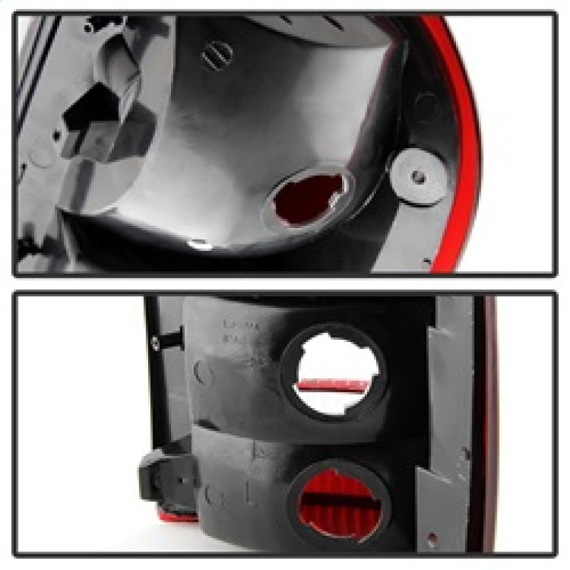 SPYDER 9030574 FITS:xTune Ford Ranger 93-97 OE Style Tail Lights Red Smoked ALT-JH-FR93-OE-RSM Tail Lights