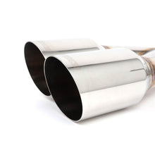 Load image into Gallery viewer, BLOX Racing BXEX-51106 FITS: 2022+ WRX Muffler Delete / Axle Back Single Wall 4in Polished Tips Muffler Delete Pipes