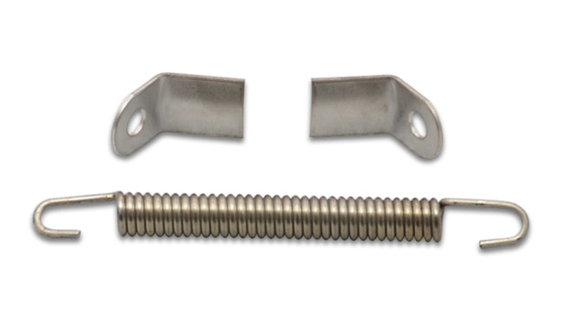 Vibrant 10340 FITS: Weld on Collector Tab kit (includes 2 x S.S. collector tabs and 3-1/2in long spring) Uncategorized
