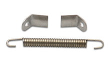 Load image into Gallery viewer, Vibrant 10340 FITS: Weld on Collector Tab kit (includes 2 x S.S. collector tabs and 3-1/2in long spring) Uncategorized