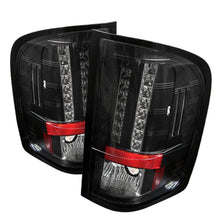 Load image into Gallery viewer, SPYDER 5001771 FITS: Chevy Silverado 07-13 LED Tail Lights Blk ALT-YD-CS07-LED-BK Tail Lights