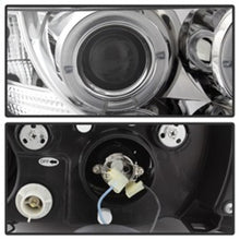 Load image into Gallery viewer, SPYDER 5009098 FITS: BMW Z3 96-02 Projector Headlights LED Halo Chrome High H1 Low H1 PRO-YD-BMWZ396-HL-C Headlights