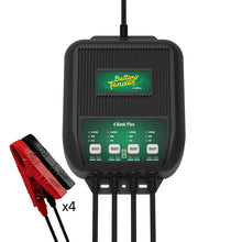 Load image into Gallery viewer, Battery Tender 022-0148-DL-WH FITS: 4 Bank 12V 1.25AMP Battery Charger Battery
