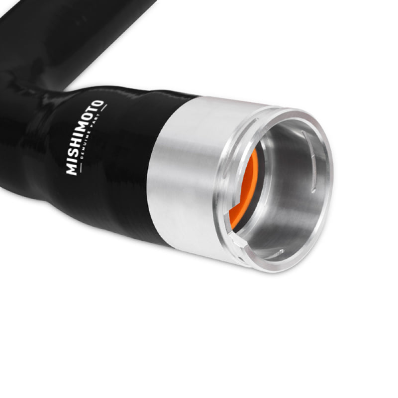 Mishimoto MMHOSE-DMAX-11BK FITS: Hoses FITS: 11+ Chevrolet Duramax 6.6L Black Silicone Coolant Hose Kit Hoses