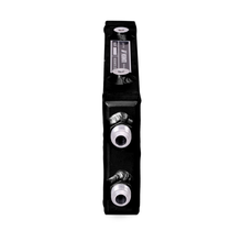 Load image into Gallery viewer, Mishimoto MMOC-DP-SBK FITS: Oil Coolers FITS: Universal Small Bar and Plate Dual Pass Black Oil Cooler Oil Coolers