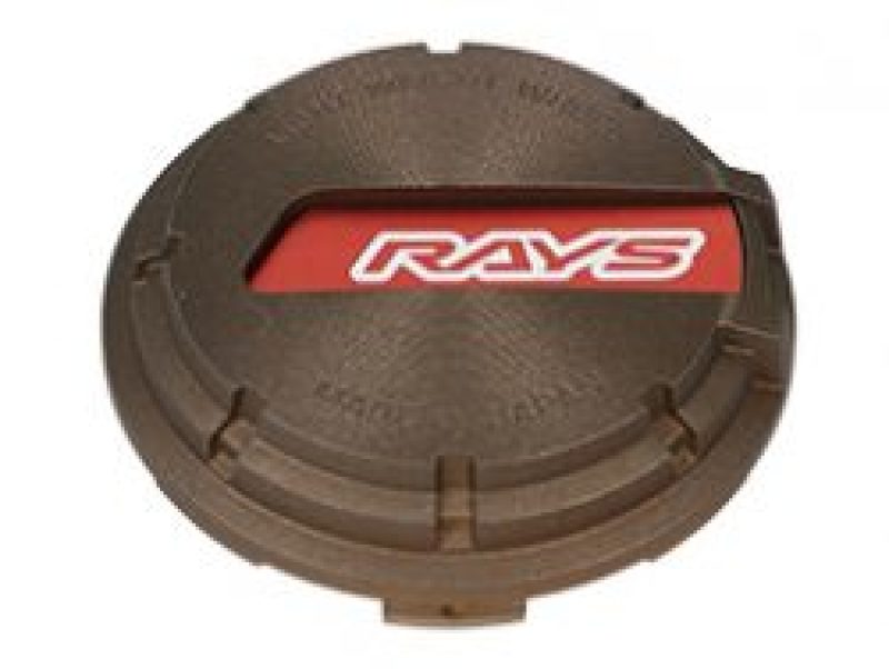 Gram Lights WCGLRDBR FITS: WR Center Cap (Red/Bronze) 57CR/57DR/57ANA Wheel Center Caps