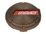Gram Lights WCGLRDBR FITS: WR Center Cap (Red/Bronze) 57CR/57DR/57ANA Wheel Center Caps