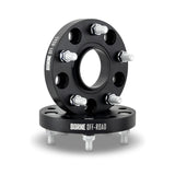 Mishimoto Wheel Spacers - 5x139.7 - 77.8CB - 25 - 9/16 - Black