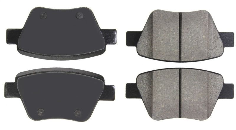 Stoptech 309.14560 FITS:StopTech Performance Volkswagen Rear Brake Pads Brake Pads Performance