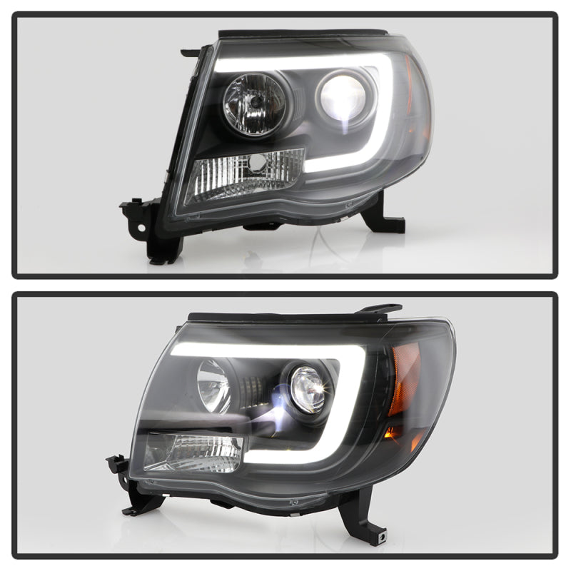 SPYDER 5088185 FITS: Toyota Tacoma 05-11 V2 High-Power LED Headlights Black PRO-YD-TT05PL-BK Headlights