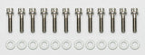 Wilwood Bolt Kit - Front Fixed Rotors 12 Pt. Stainless