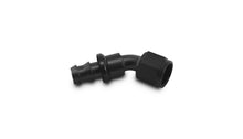 Load image into Gallery viewer, Vibrant 22406 FITS: -6AN Push-On 45 Deg Hose End Fitting Aluminum Fittings