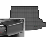 WeatherTech 25-25 Behind Seating w/Bumper Protector Cargo Liner - Black FITS: Subaru Forester - WET401807SK