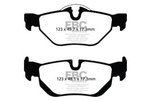 Load image into Gallery viewer, EBC UD1267 FITS: 13+ BMW X1 2.0 Turbo (28i) Ultimax2 Rear Brake Pads Brake Pads OE