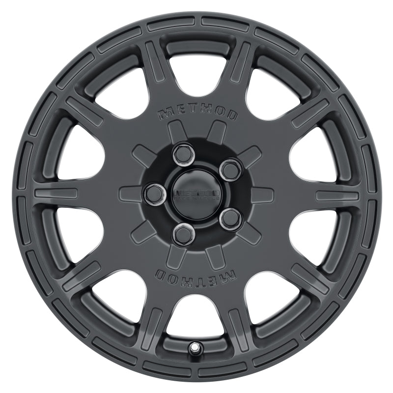 Method Wheels MR50257012515SC FITS:Method MR502 VT-SPEC 2 15x7 +15mm Offset 5x4.5 56.1mm CB Matte Black Wheel Wheels Cast