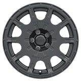 Method Wheels MR50257012515SC FITS:Method MR502 VT-SPEC 2 15x7 +15mm Offset 5x4.5 56.1mm CB Matte Black Wheel Wheels Cast