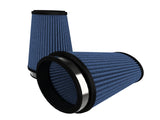 aFe 24-90054-MA FITS: MagnumFLOW Pro DRY S Universal Air Filter (3x4.75) IN F (4x5.75) IN B (2.5x4.25) IN T x 6 H Air Filters Universal Fit