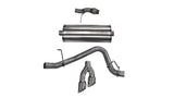 CORSA Performance 14859 FITS: 2015-2020 Chevy Tahoe/GMC Yukon Cat-Back Exhaust Sport 3in Single Side Twin Polished 4in Tips Catback