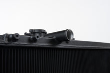 Load image into Gallery viewer, CSF 2882B FITS: 93-98 Toyota MK4 Supra Radiator Black Finish Radiators