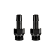Load image into Gallery viewer, Mishimoto MMFT-M16-38BK FITS: 2pcs M16x1.5 3/8in Aluminum Catch Can Fitting Black Fittings