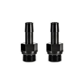 Mishimoto MMFT-M16-38BK FITS: 2pcs M16x1.5 3/8in Aluminum Catch Can Fitting Black Fittings