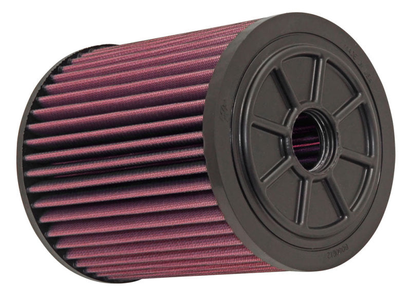 K&N Engineering E-0664 FITS:K&N Replacement Round Air Filter for 13-14 Audi RS6/RS7 4.0L V8 Air Filters Drop In