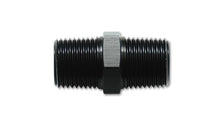 Load image into Gallery viewer, Vibrant 10370 FITS: 1/8in NPT x 1/8in NPT Straight Union Pipe Adapter Fitting Aluminum Fittings