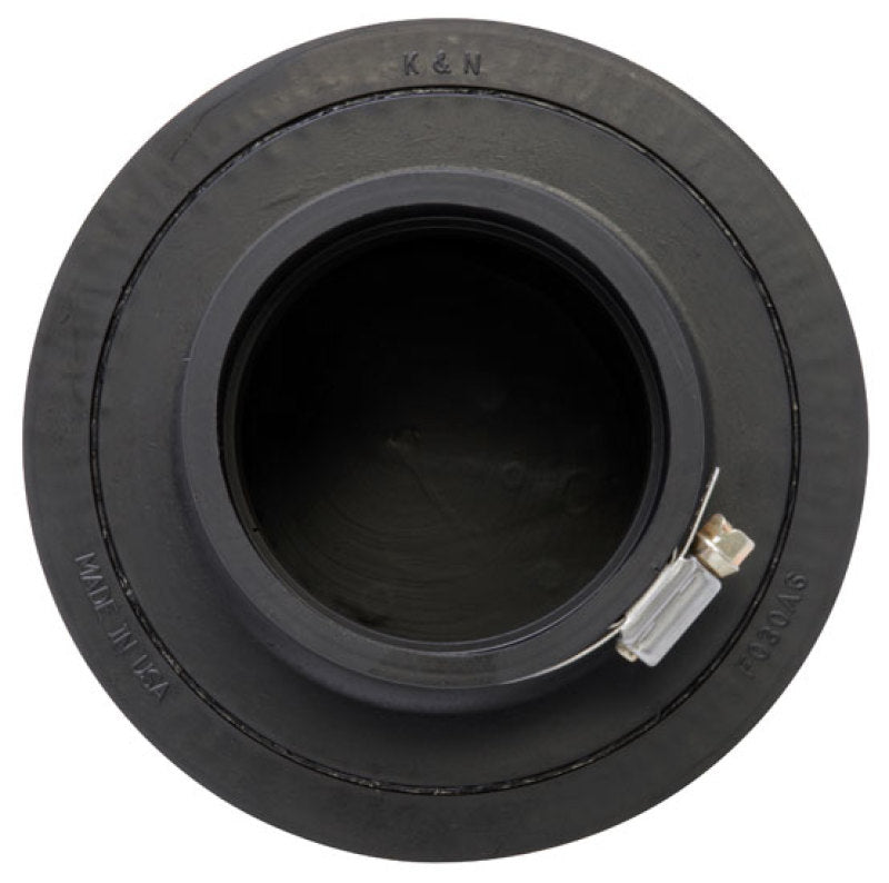 K&N Engineering RU-3570 FITS:K&N Filter Universal Rubber Filter 3in Flange ID 6in Base OD 5.125in Top OD 5in Height Air Filters Universal Fit