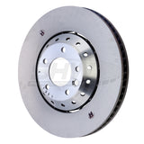 SHW Performance PFR47524 FITS:SHW 15-18 Porsche Cayenne GTS w/19in Wheel w/o Ceramics Right Frt Smooth LW Brake Rotor(95835140450) Brake Rotors OE