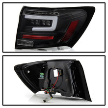 Load image into Gallery viewer, SPYDER 5087966 FITS: 08-11 Subaru Impreza WRX 4DR LED Tail Lights Black ALT-YD-SI084D-LED-BK Tail Lights