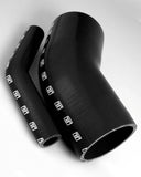 Turbosmart TS-HE45275-BK FITS: 45 Elbow 2.75 Black Silicone Hose Silicone Couplers & Hoses