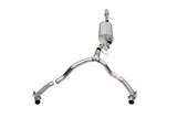 CORSA Performance 21131 FITS: 21-25 Cadillac Escalade 6.2L Dual Rear 3.5/2.75in Sport Cat-Back Exhaust Uses Factory Bezels Catback