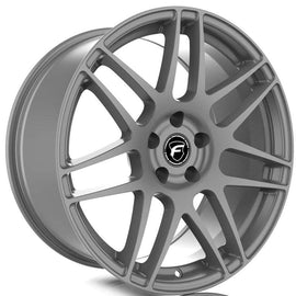 Forgestar F27370022P44 FITS: F14 17x10 / 5x120 BP / ET44 / 7.2in BS Gloss Anthracite Wheel Wheels Cast