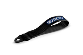 SPARCO 01638NR FITS: -Sparco Tow Strap Black Tow Hooks