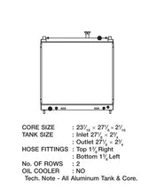 Load image into Gallery viewer, CSF 3328 FITS: 04-15 Nissan Titan Armada Radiator Radiators