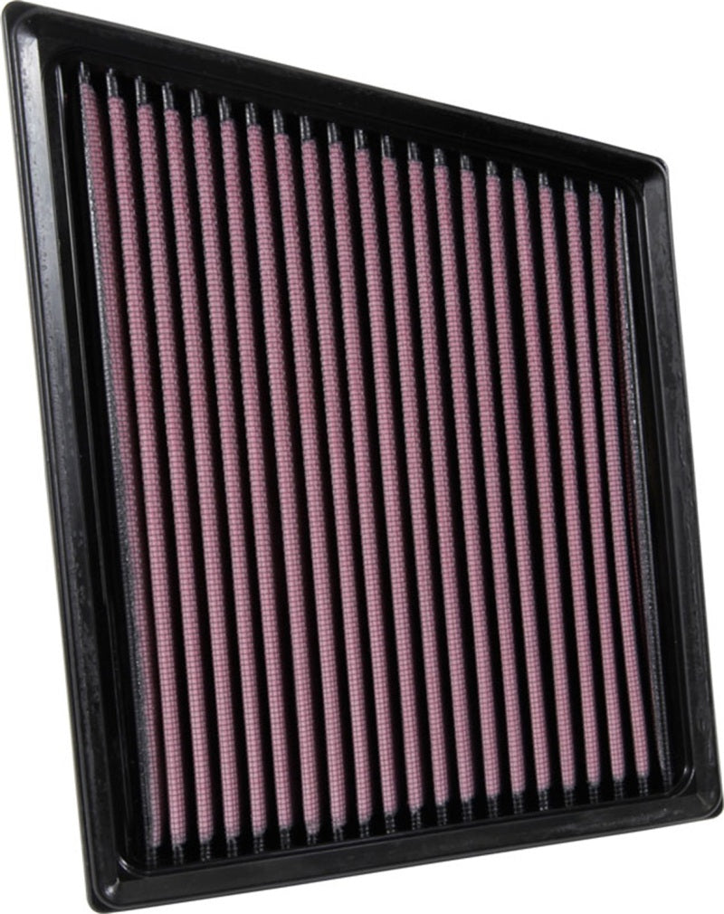 K&N Engineering 33-3075 FITS:K&N 2015 Jaguar F-Pace V6-3.0L F/I Left Side Replacement Drop In Air Filter Air Filters Drop In