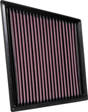 Load image into Gallery viewer, K&amp;N Engineering 33-3075 FITS:K&amp;N 2015 Jaguar F-Pace V6-3.0L F/I Left Side Replacement Drop In Air Filter Air Filters Drop In