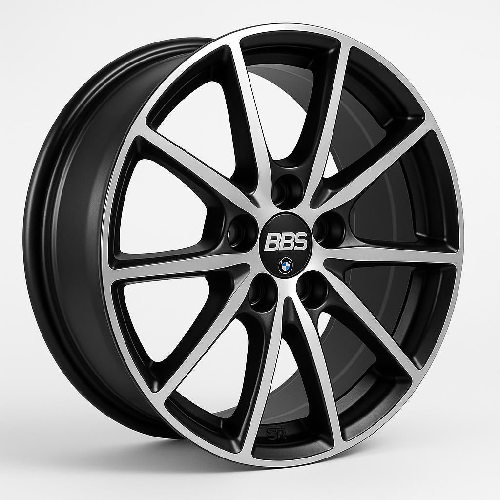 BBS SR black wheel BMW