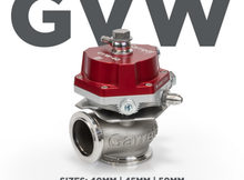 Load image into Gallery viewer, Garrett 908828-0001 FITS: GVW-45 45mm Wastegate Kit Red Wastegates
